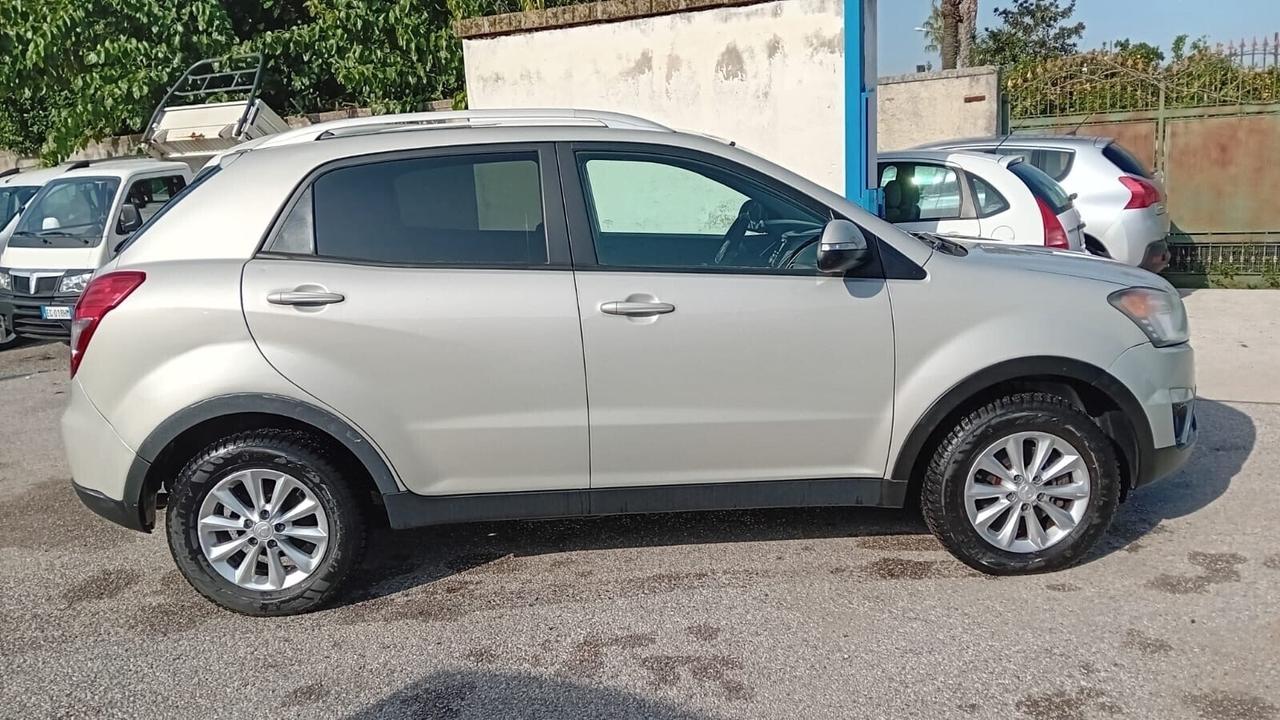 Ssangyong korando 2.0 e-xdi-2wd-2014