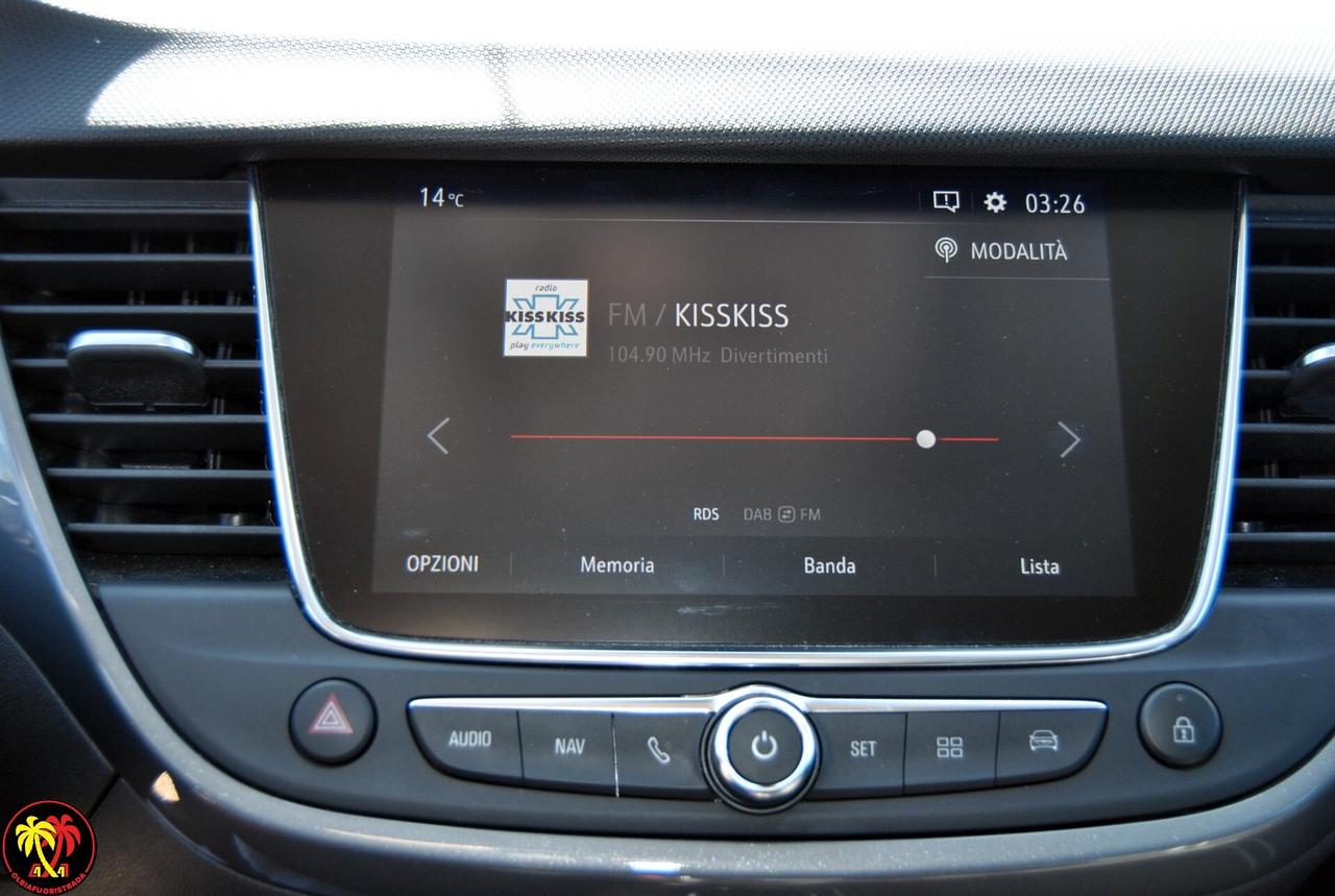 OPEL CROSSLAND 1.2 TURBO 130 CV AT6 ELEGANCE