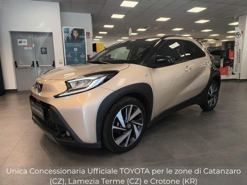 Toyota Aygo X Aygo X 1.0 VVT-i 72 CV 5 porte Lounge