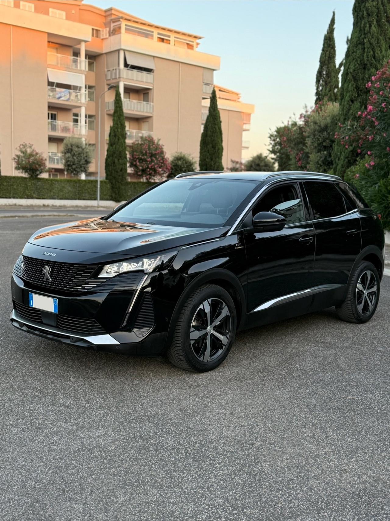 Peugeot 3008 BlueHDi 130 S&S EAT8 GT Italiana Unico proprietario