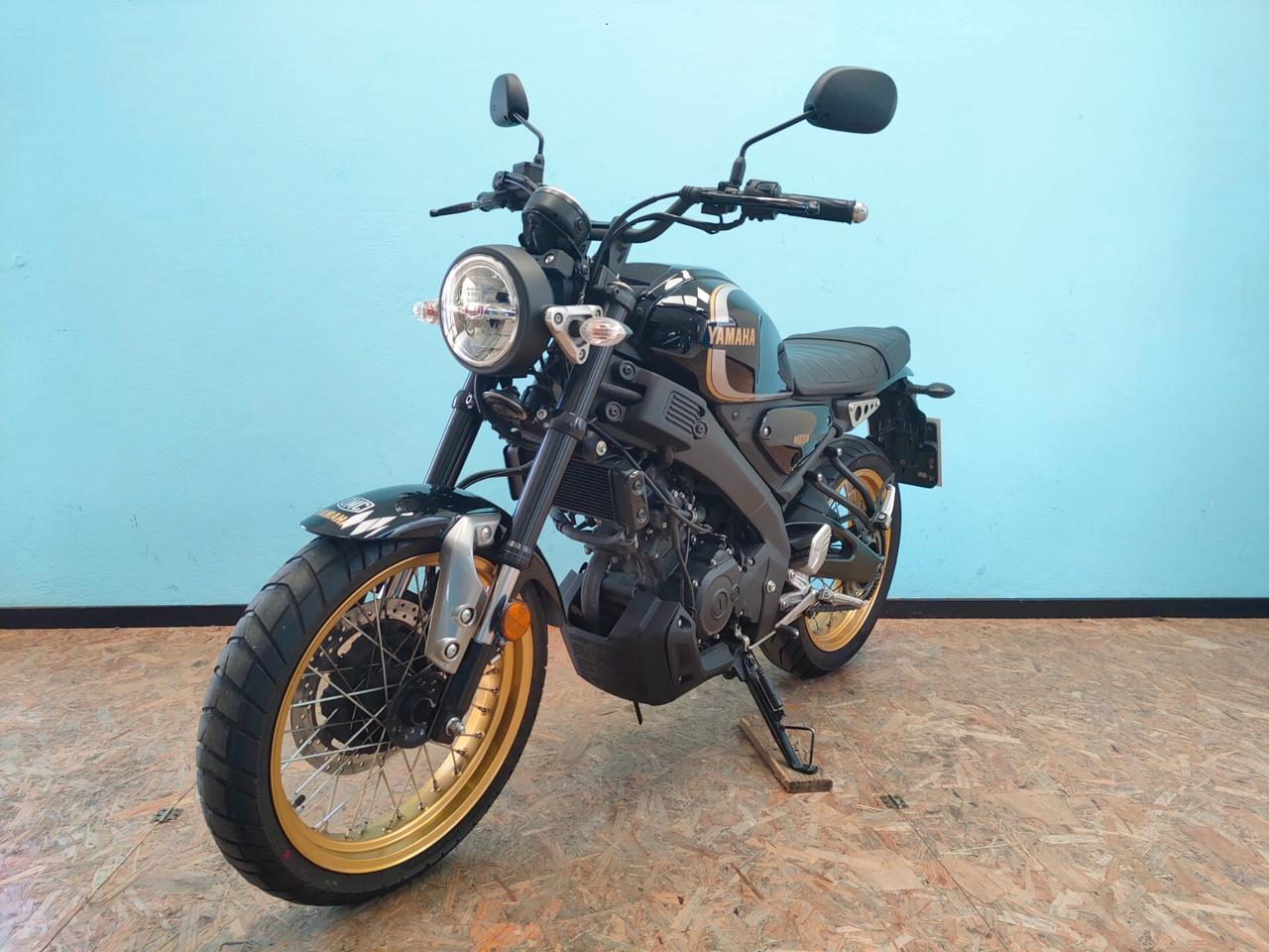 Yamaha XSR 125 LEGACY garantita e finanziabile