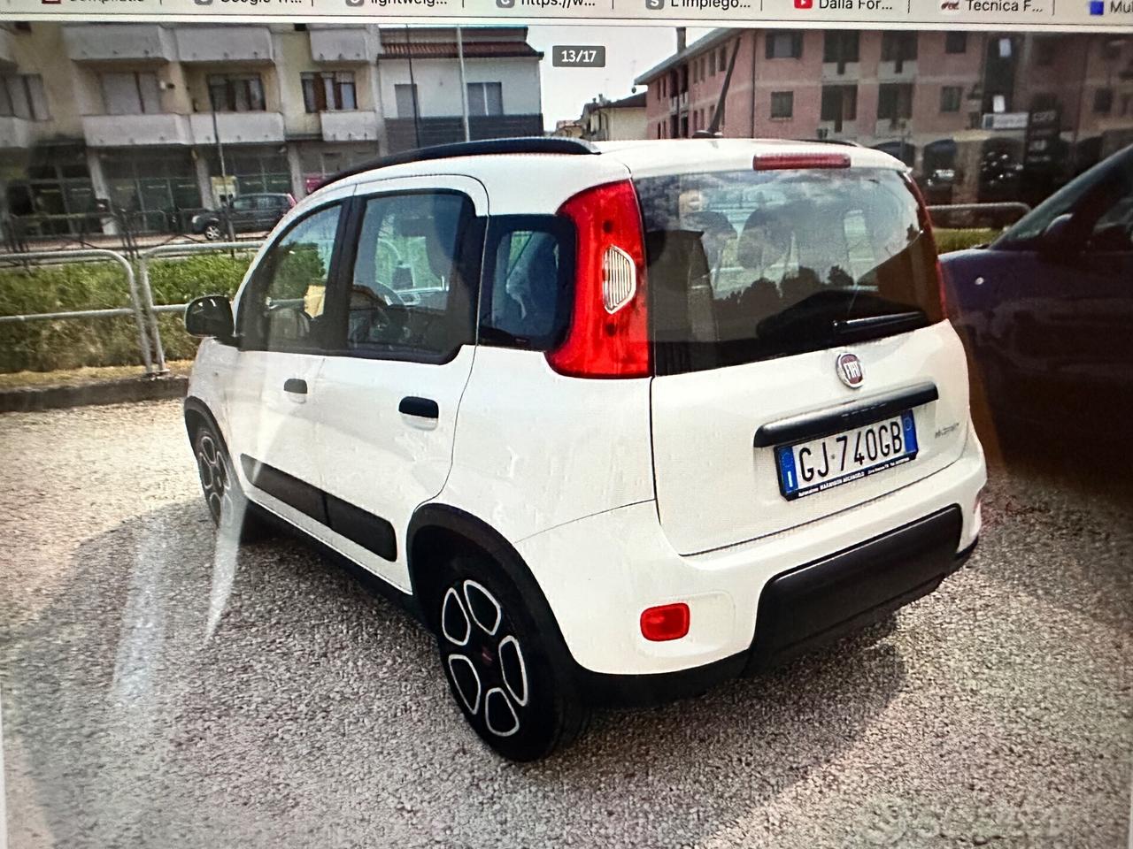 Fiat Panda 1.0 FireFly S&S Hybrid City Life