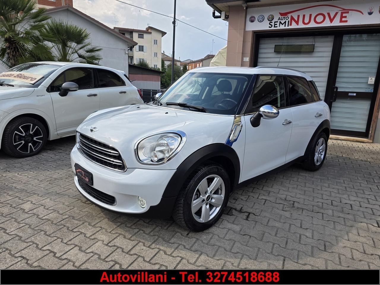 Mini Cooper Countryman 1.6 D CV 90 ANNO 03/2016