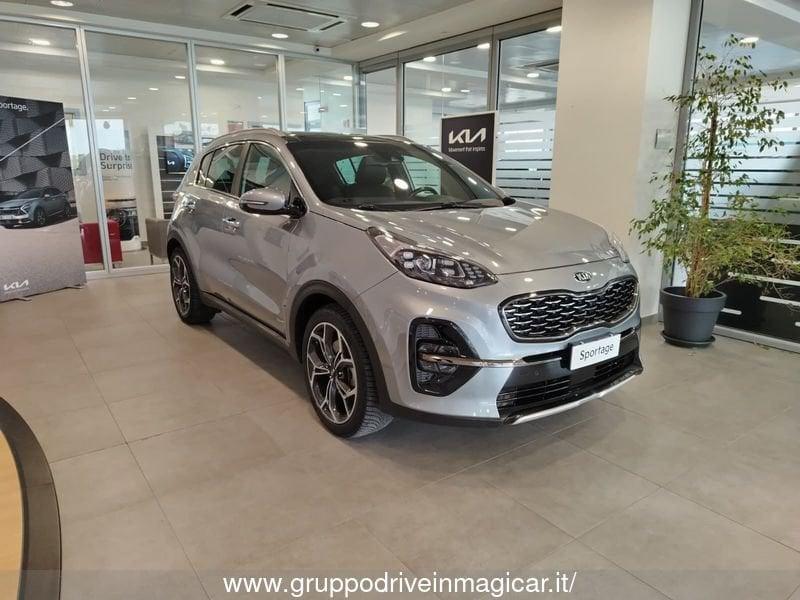 KIA Sportage Sportage 1.6 CRDI 136 CV DCT7 AWD Mild Hybrid GT Line