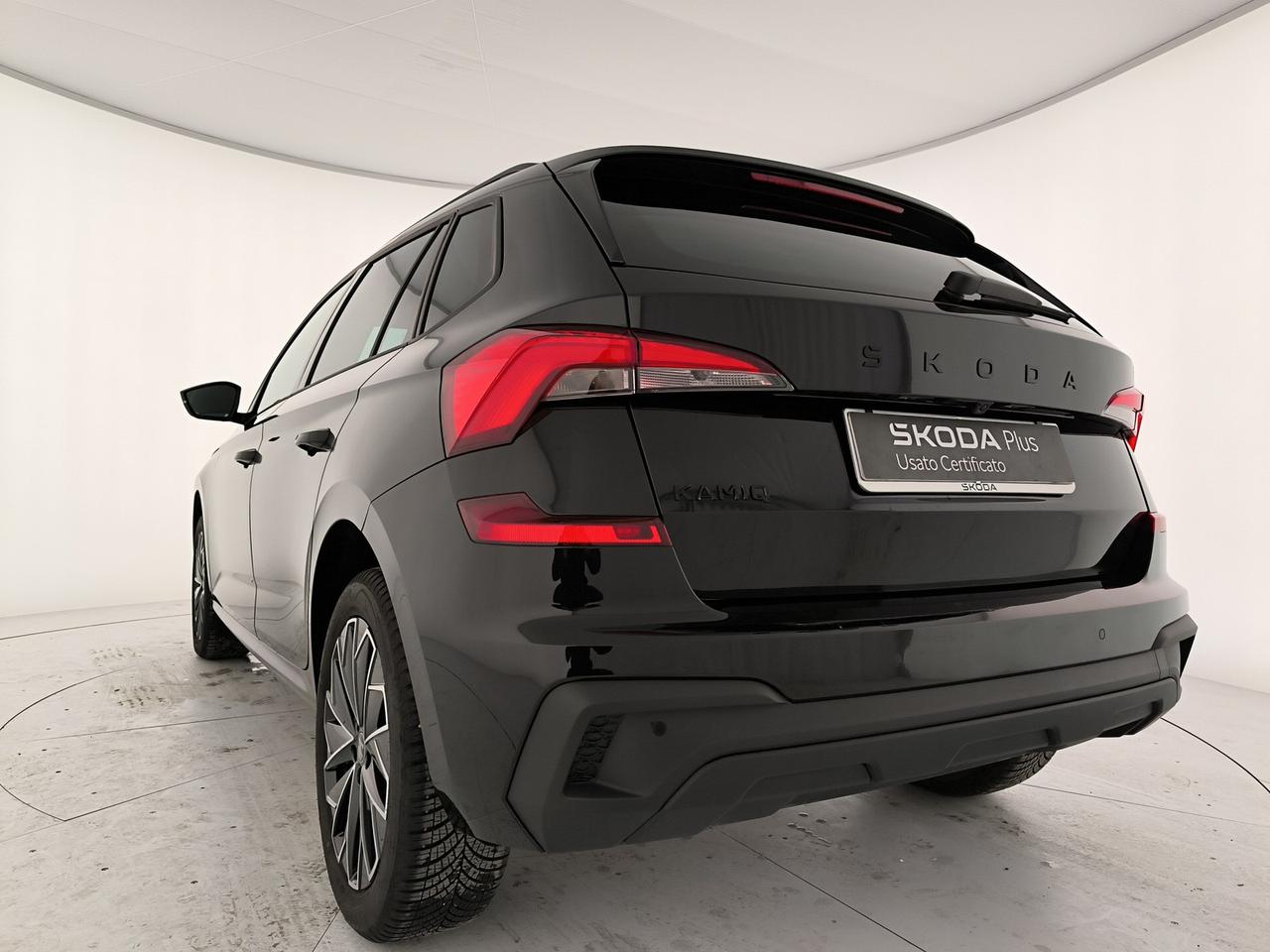 Skoda Kamiq 1.0 tsi black dots 115cv dsg