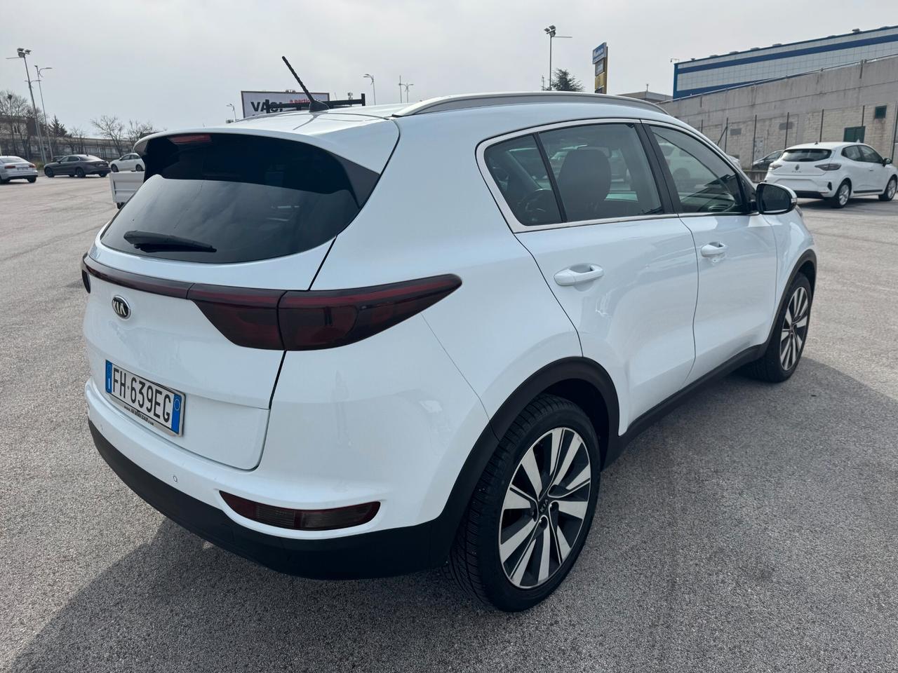 Kia Sportage 1.7 CRDI 2WD Cool