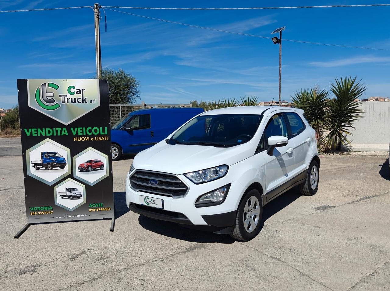 Ford EcoSport 1.0 EcoBoost 100 CV Business