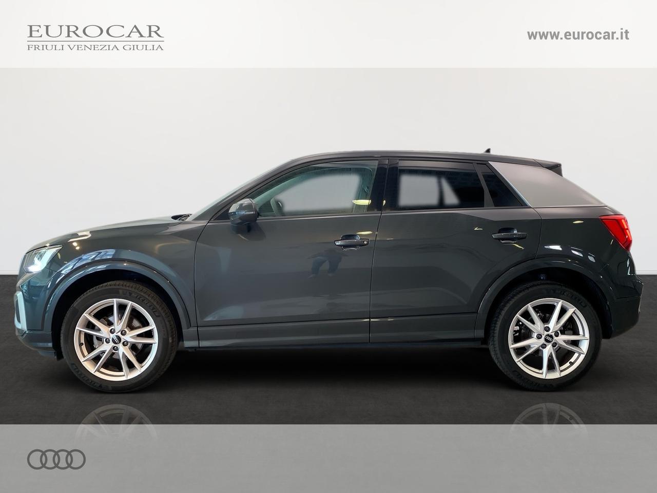 Audi Q2 30 1.0 tfsi admired