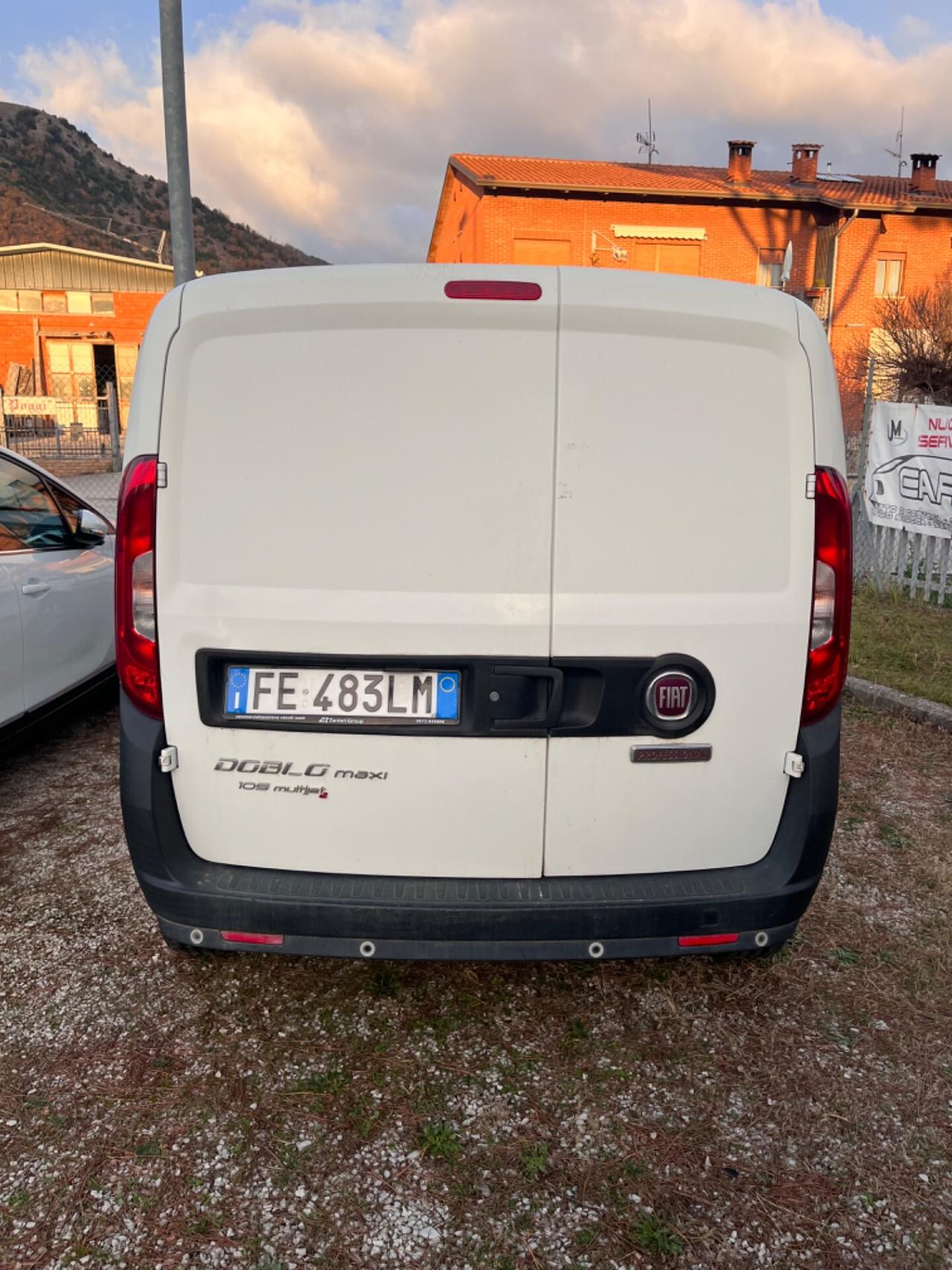 Fiat Doblò MAXI 1.6 Multijet 2016