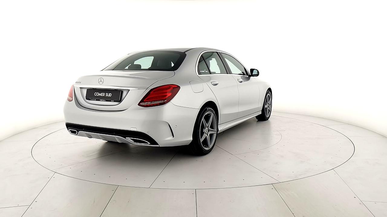 Mercedes-Benz Classe C-W205 2014 Berlina - C 220 d (BT) Premium auto