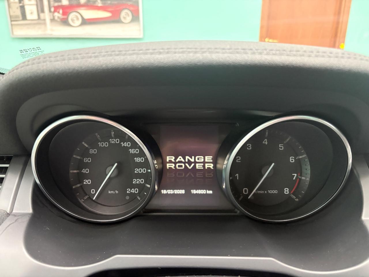 Land Rover Range Evoque 2.0 Si4 5p. Dynamic UNICO PROPRIETARIO TAGLIANDI LAND ROVER