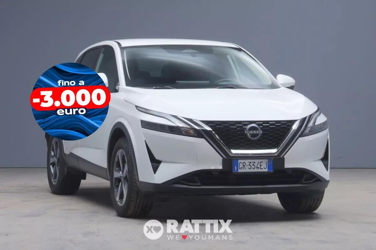 Nissan Qashqai 1.3 Mhev 140CV N-Connecta