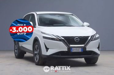 Nissan Qashqai 1.3 Mhev 140CV N-Connecta