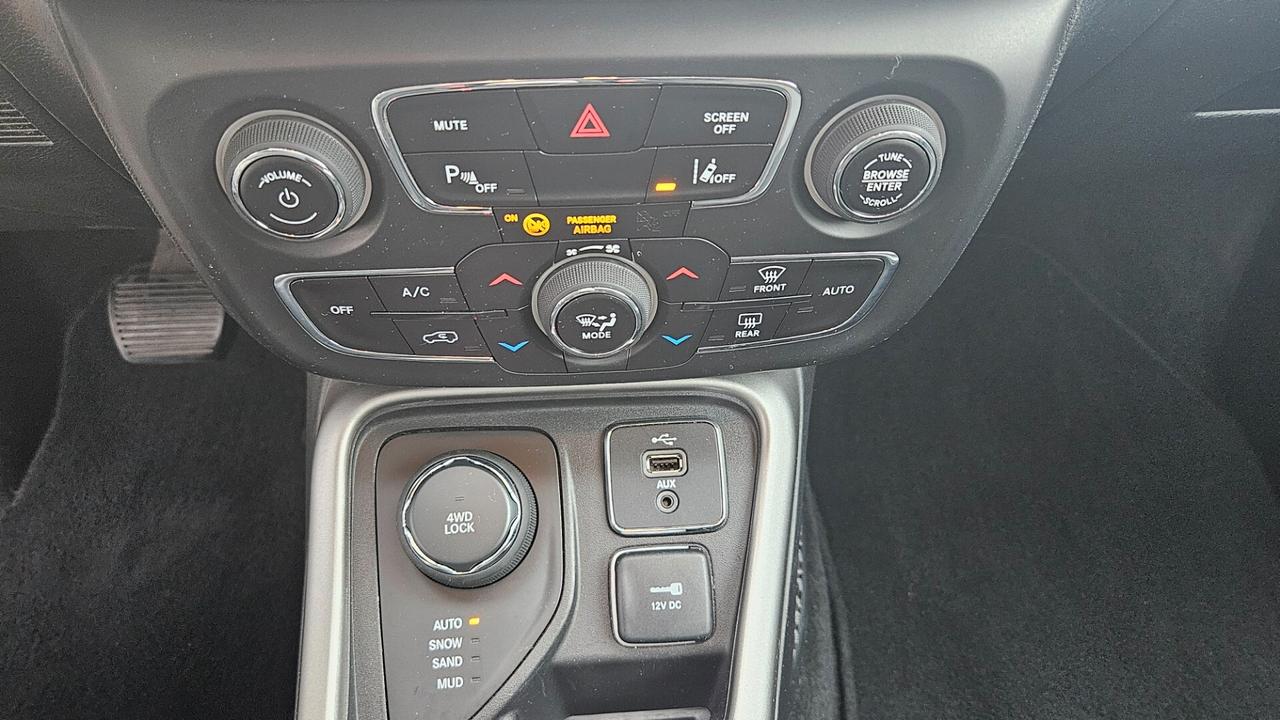 Jeep Compass 2.0 mjt Longitude 4wd 140cv auto CAMERA-NAVY-