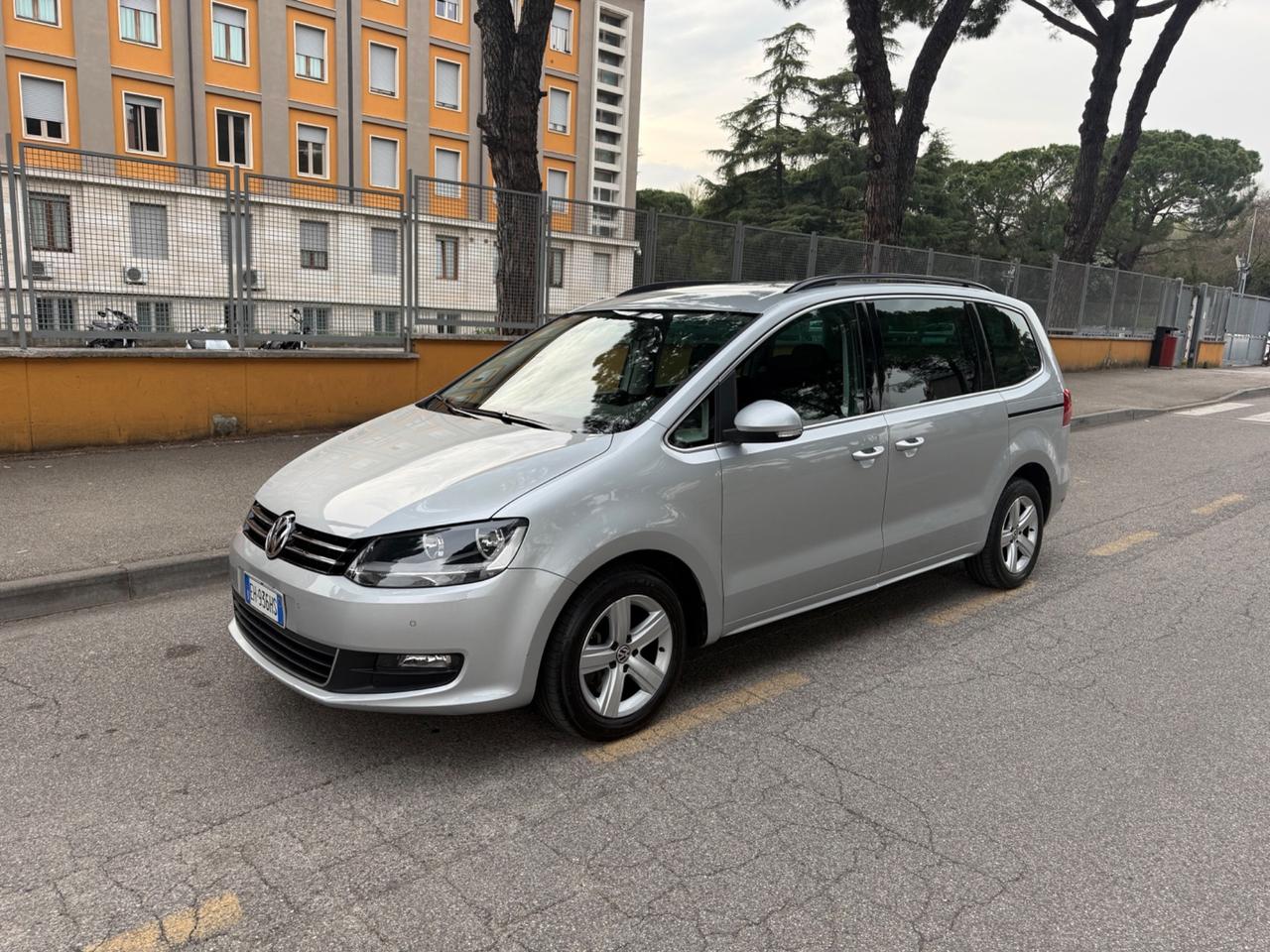 Volkswagen Sharan 2.0 TDI Highline BlueMotion Technology