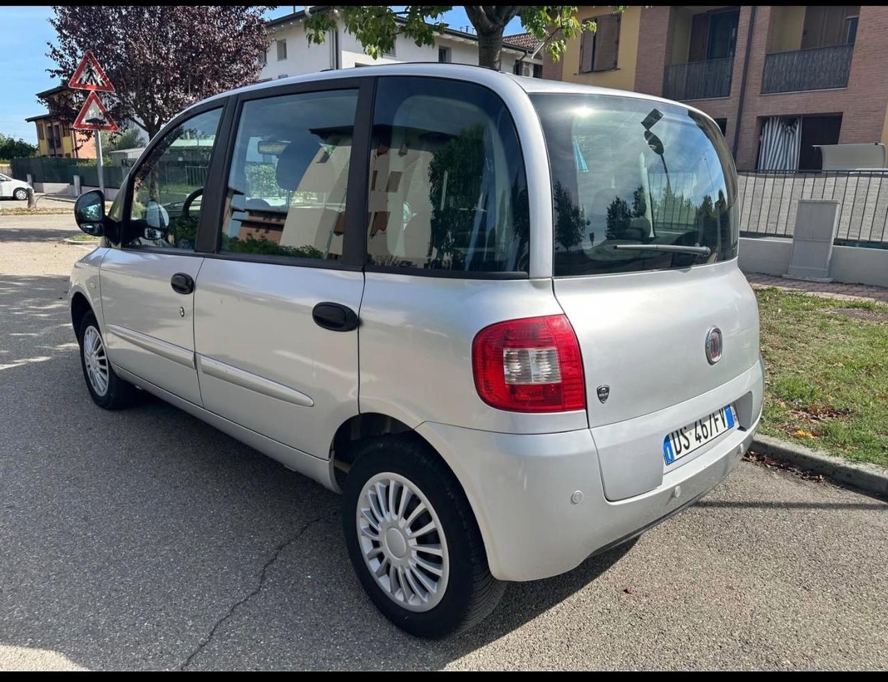 Fiat Multipla 1.6 16V Natural Power Dynamic