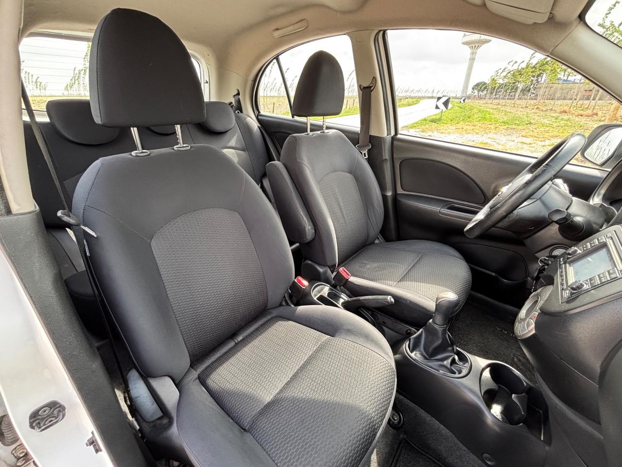 Nissan Micra 1.2 12V 5 porte Tekna