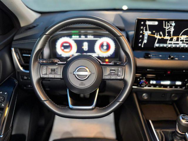 NISSAN Qashqai MHEV 140 CV N-CONNECTA *TETTO*UNIPROP*