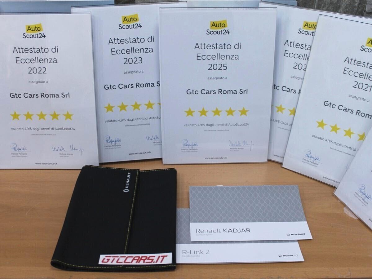 Renault Kadjar Blue 1.5 dci Sport Aut RetroCam Unipro IVA DEDUCIBILE