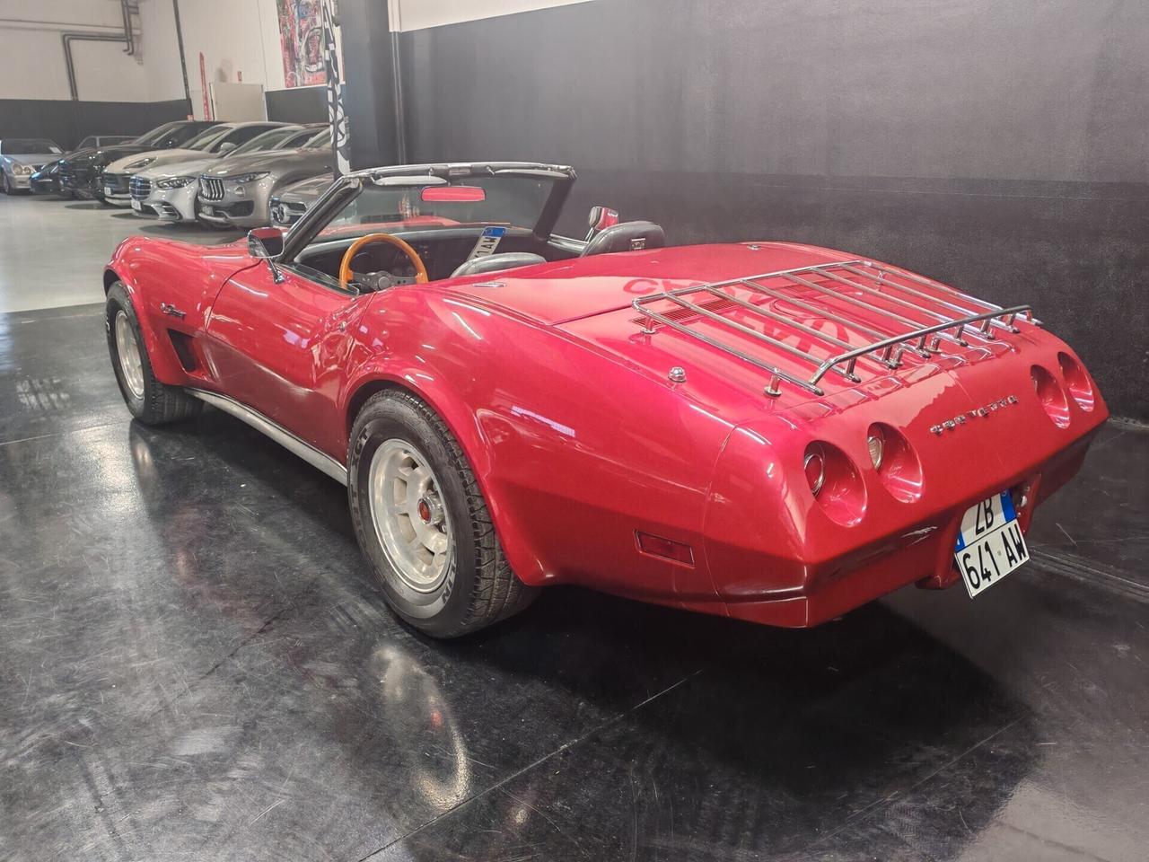Corvette C3 cabrio asi