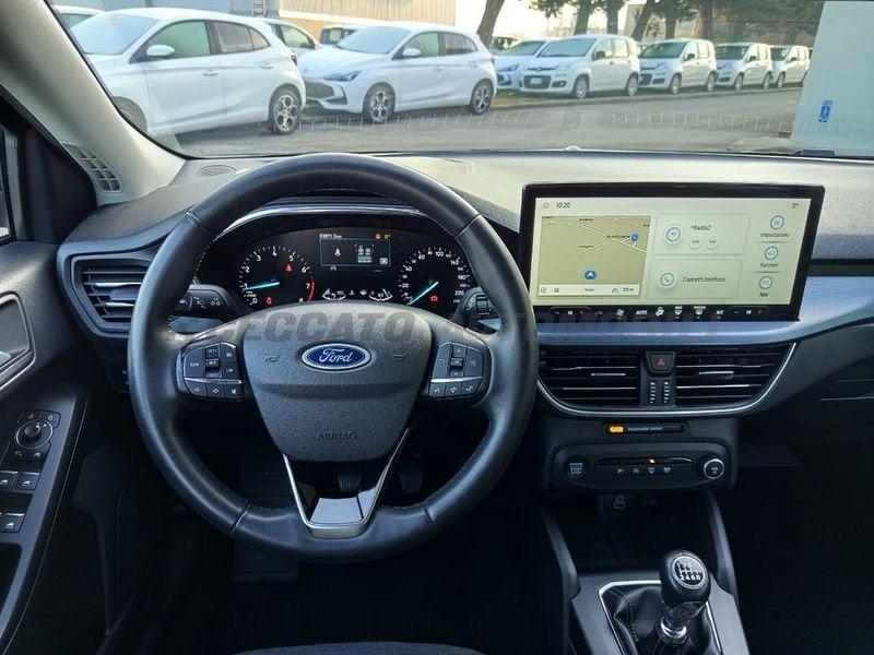 Ford Focus Focus Active SW 1.0 ecoboost h Design 125cv