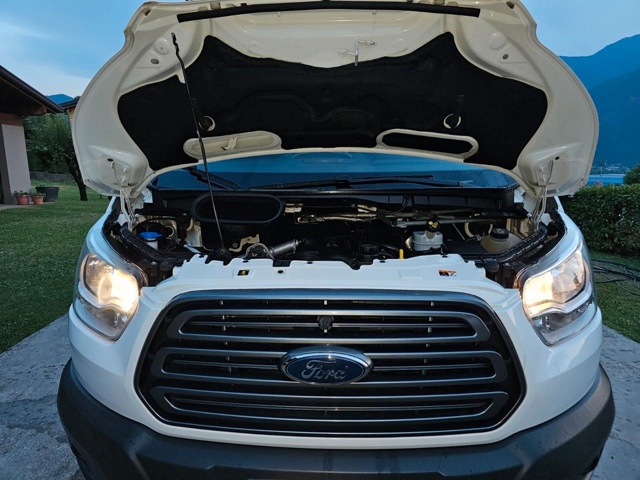 Ford Transit 350 2.0TDCi EcoBlue 130CV PM CENTINATO RUOTE GEMELLATE