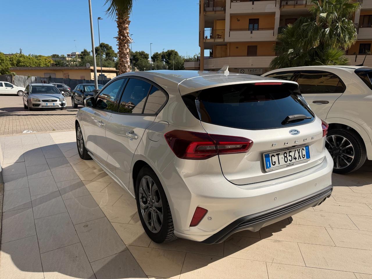 Ford Focus 1.5 EcoBlue 115 CV automatico 5p. ST-Line