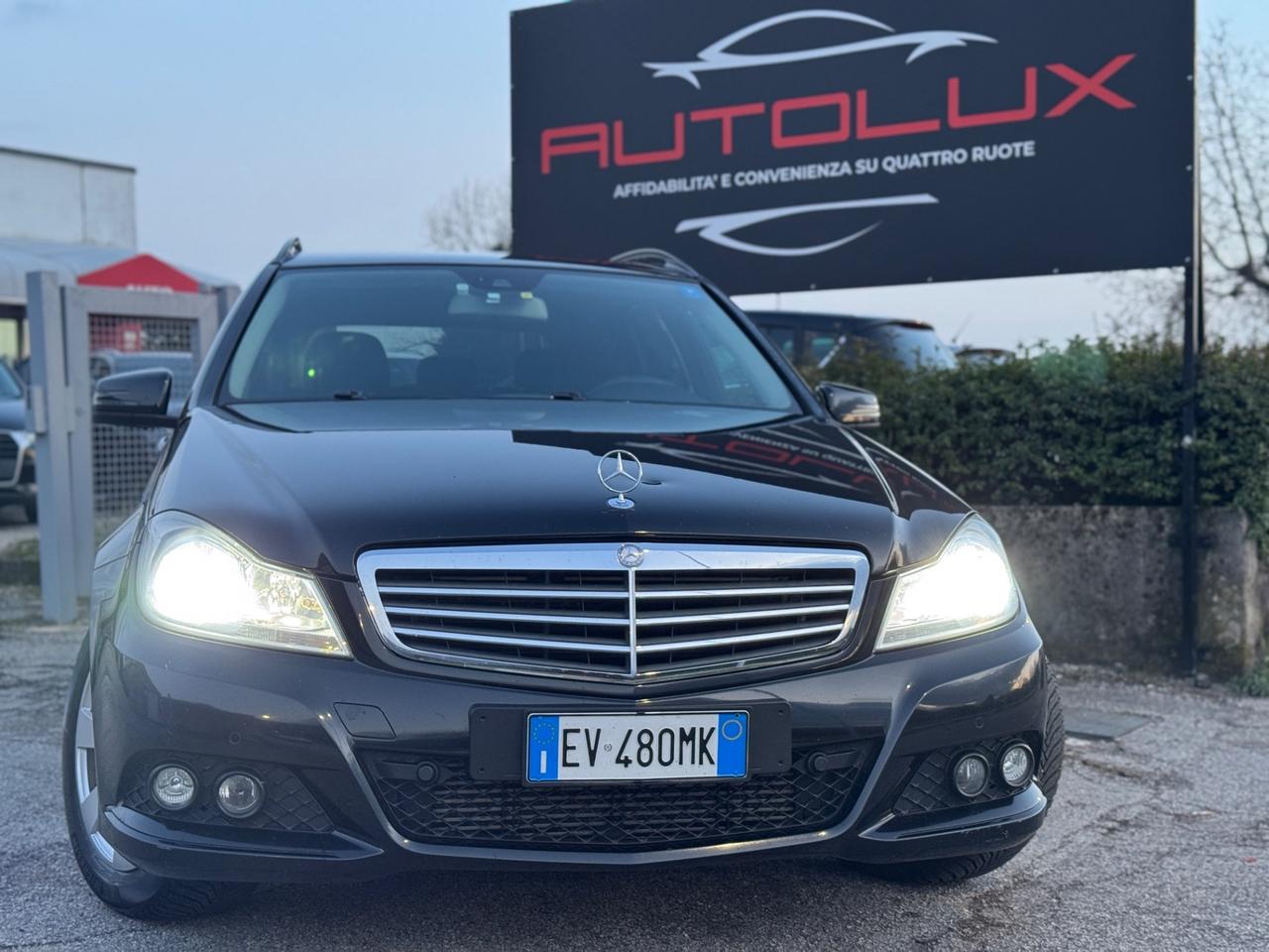 MERCEDES-BENZ C 200 CDI S.W. BlueEFFICIENCY Avantgarde