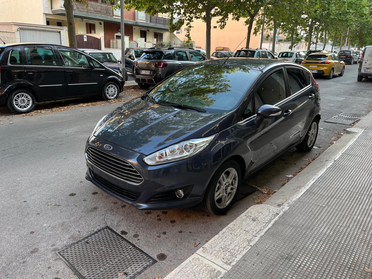 Ford Fiesta 1.5 TDCi 75CV 5 porte Titanium