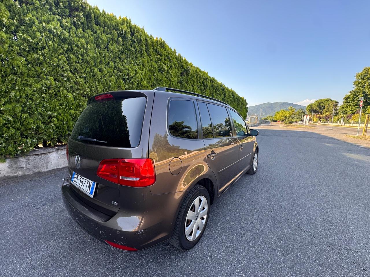 Volkswagen Touran 1.6 d, euro 5, anno 2012, 7 posti, cambio automatico!