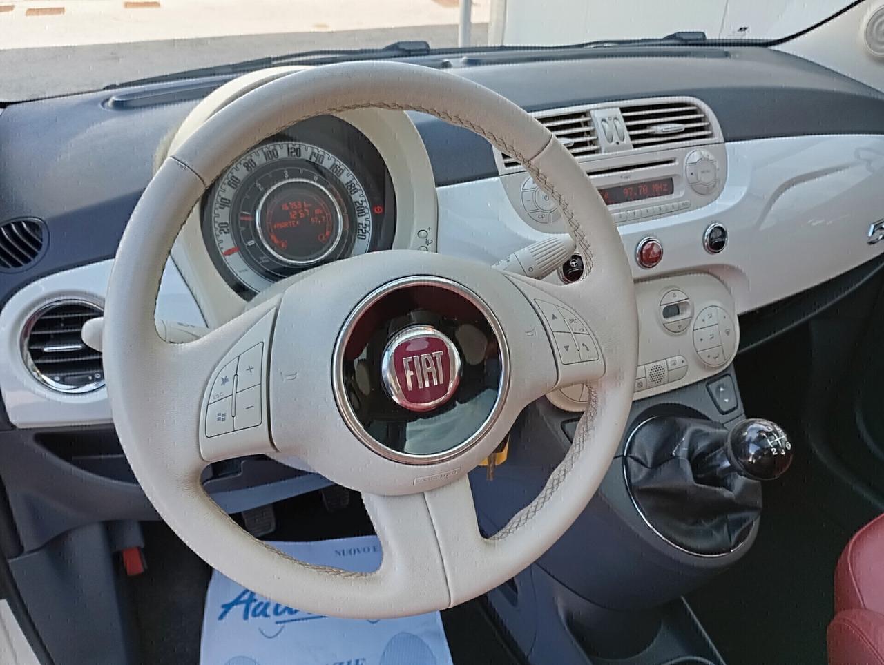 Fiat 500 1.3 Multijet 95CV Lounge