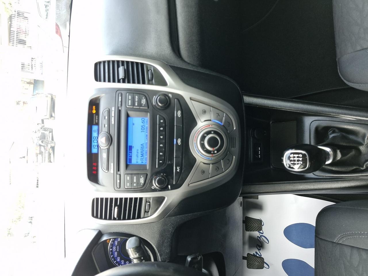 HYUNDAI IX20 1.4 DIESEL 90CV STYLE ANNO 2011