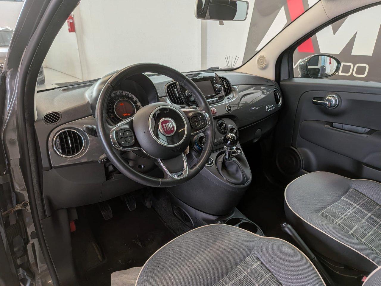 Fiat 500 1.2 Lounge 69cv my18