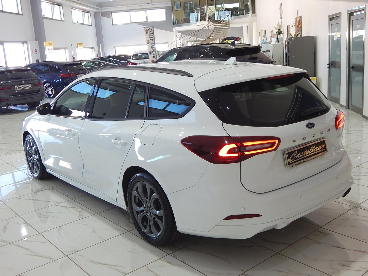Ford Focus SW 1.5 ecoblue ST-Line 120cv Aut. NAVI-CARPLAY-PARK-LED