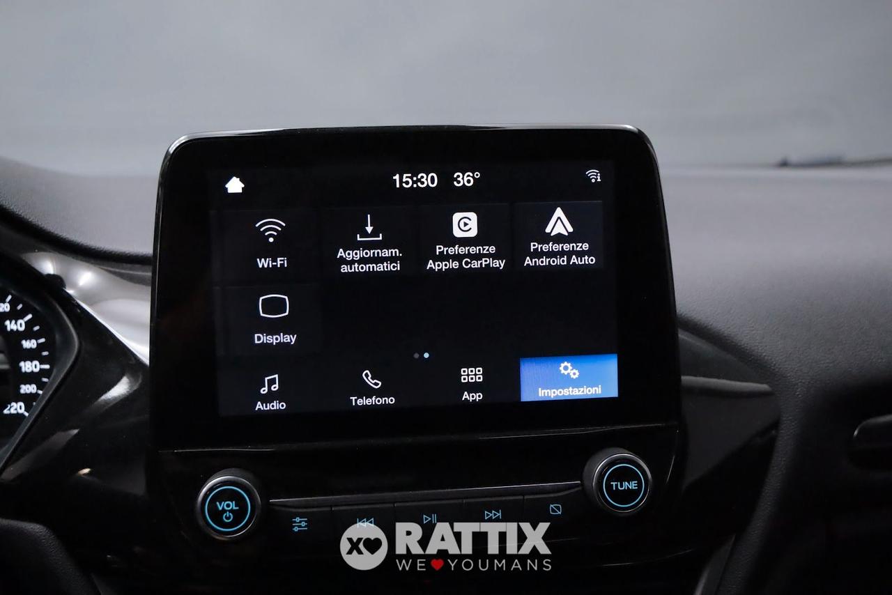 Ford Fiesta 1.0 Ecoboost Hybrid 125CV Titanium