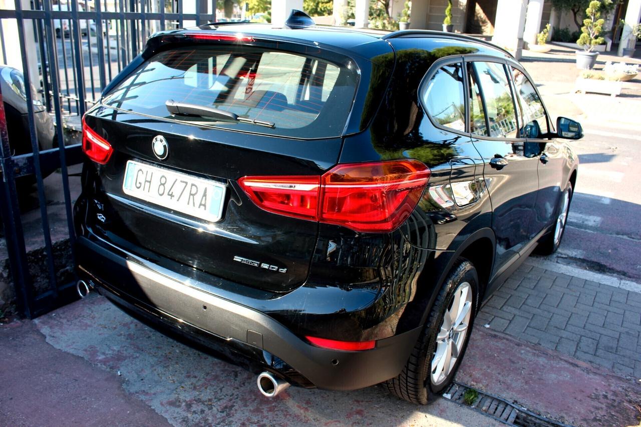 BMW X1 20d 190 CV automatica*PREZZO VERO*UNIPRO' CRONO TAQGLIANDI
