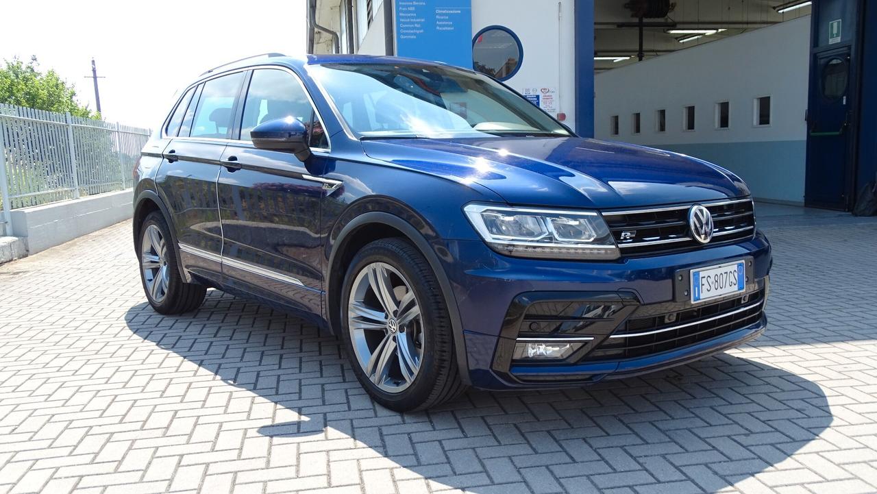 Volkswagen Tiguan 1.4 TSI R-LINE BlueMotion Technology