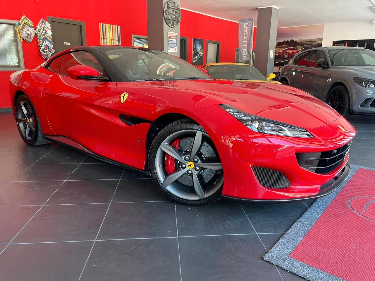 FERRARI PORTOFINO 3.9 DCT CABRIO 600cv IPERFULL