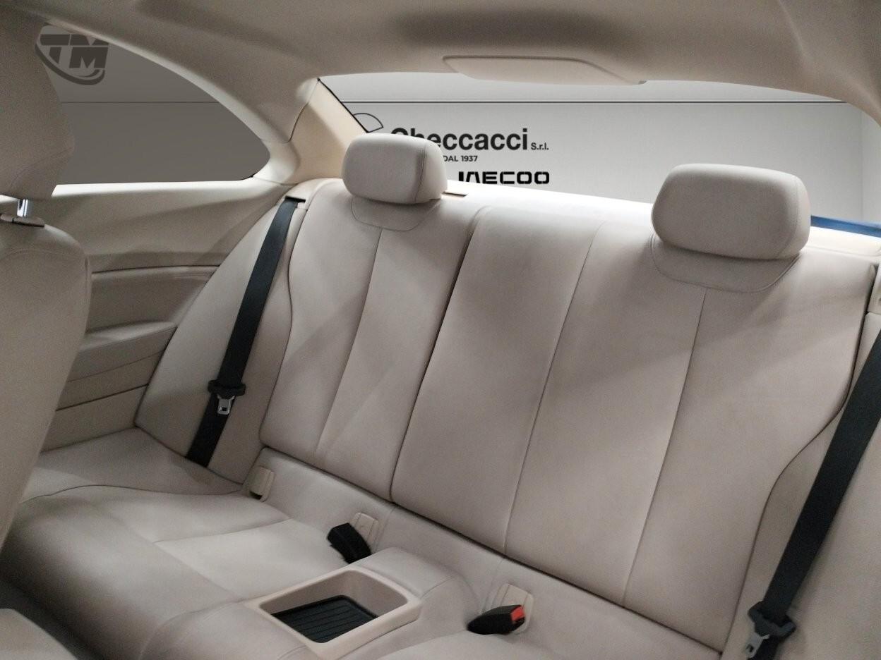 BMW 218 Coupe * AUTOMATICA * EURO6 *