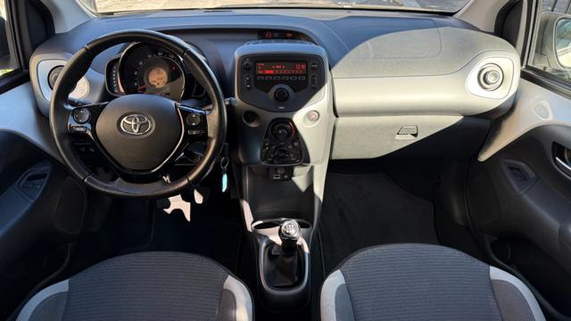 TOYOTA Aygo CONNECT 1.0 VVT-i 72CV 5P. X-COOL*24M.G.*BLUETOOTH