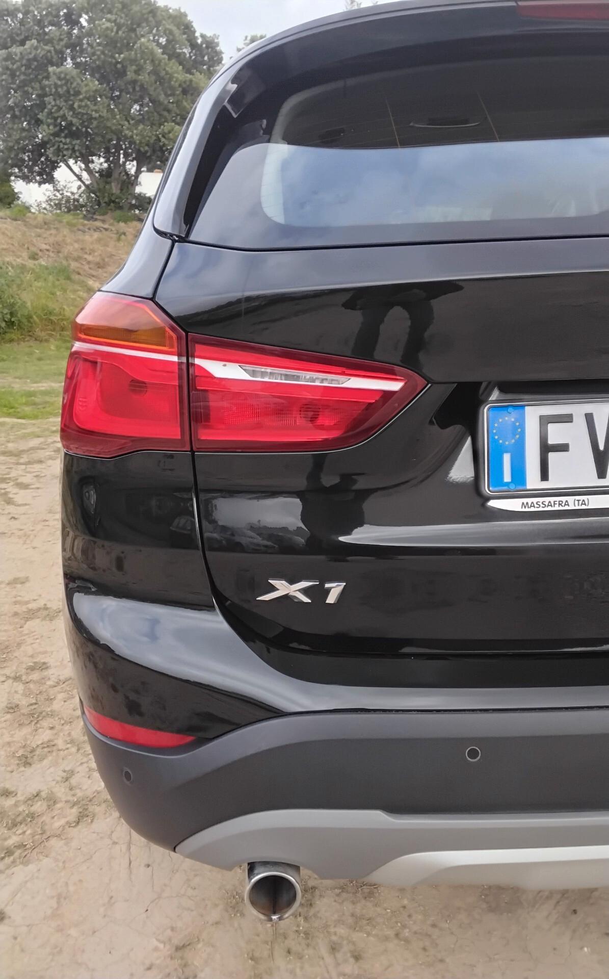 Bmw X1 sDrive18d Advantage