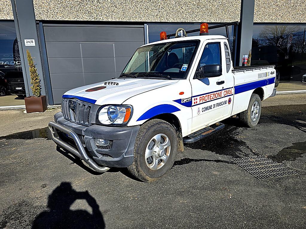 Mahindra Goa 2.2 CRDe 16V 4WD DC Pick-Up