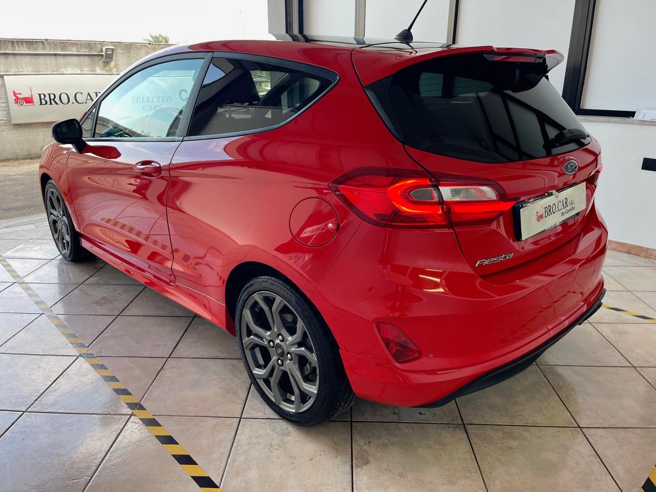 Ford Fiesta 1.5 TDCi 3 porte ST-Line NO VINCOLO DI FINANZIAMENTO