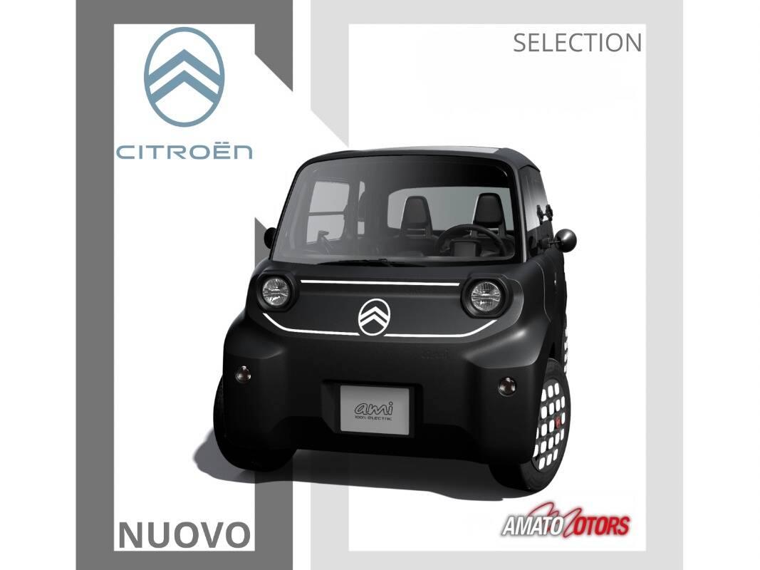 CITROEN Ami Dark side