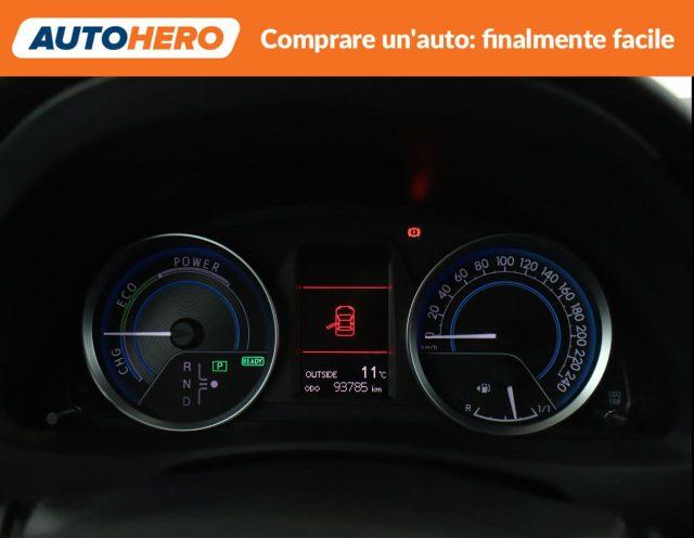 TOYOTA Auris 1.8 Hybrid Active Plus