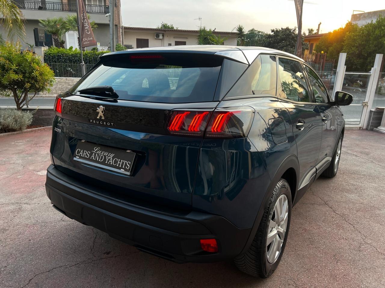 Peugeot 3008 BlueHDi 130 CV-2021-AUTOMATICA