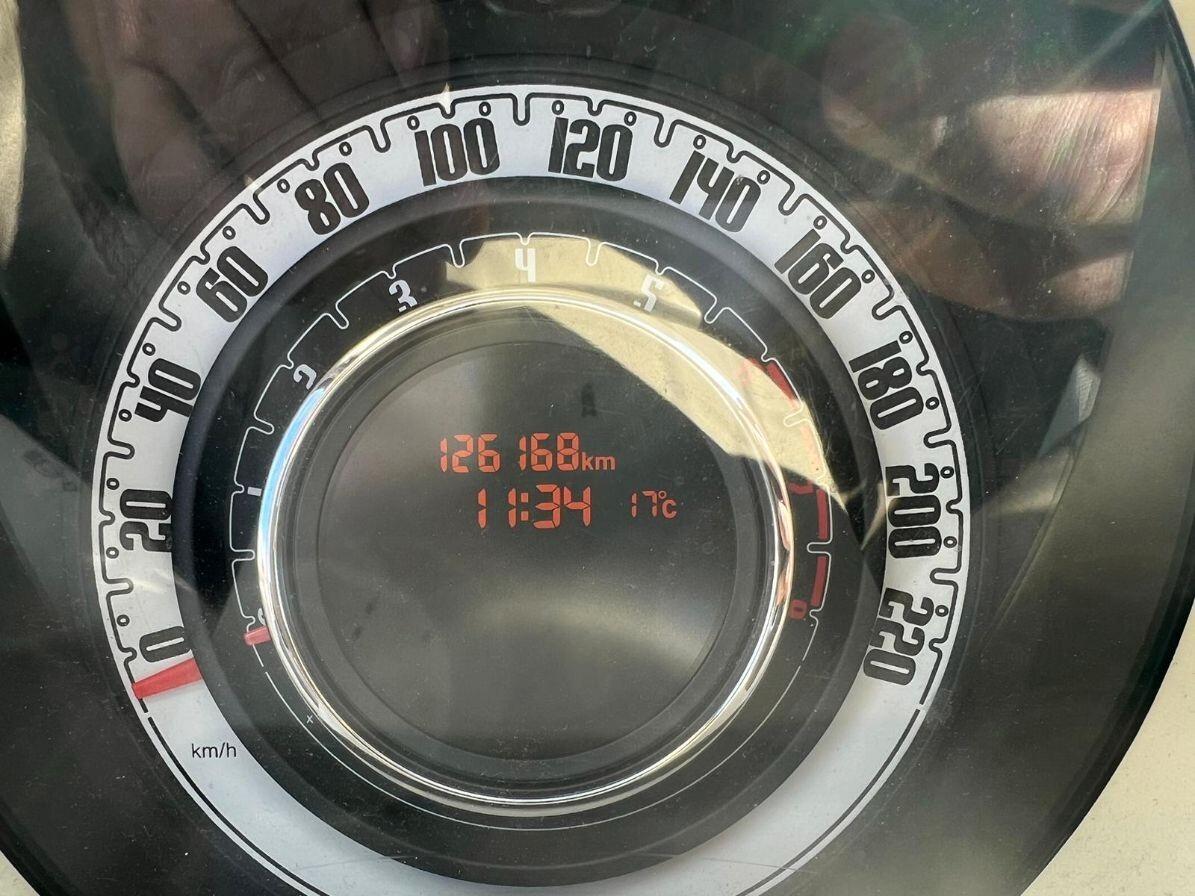 Fiat 500 C 1.2 Lounge