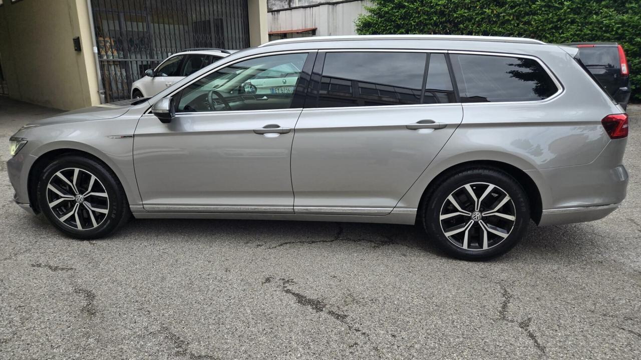 Volkswagen Passat Variant 2.0 TDI 4MOTION Highline