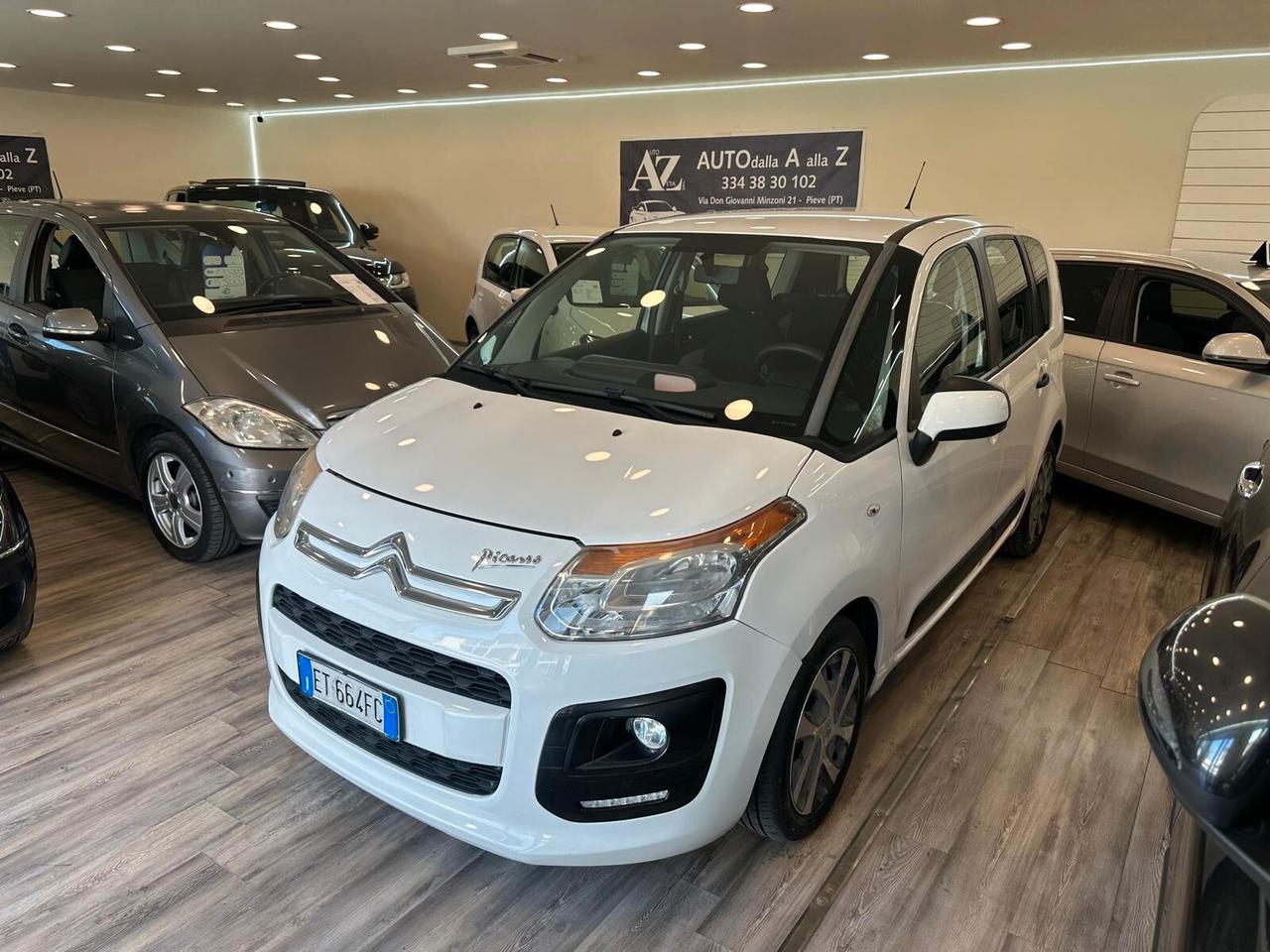 Citroen C3 Picasso 1.4 VTi 95 GPL airdream Seduction