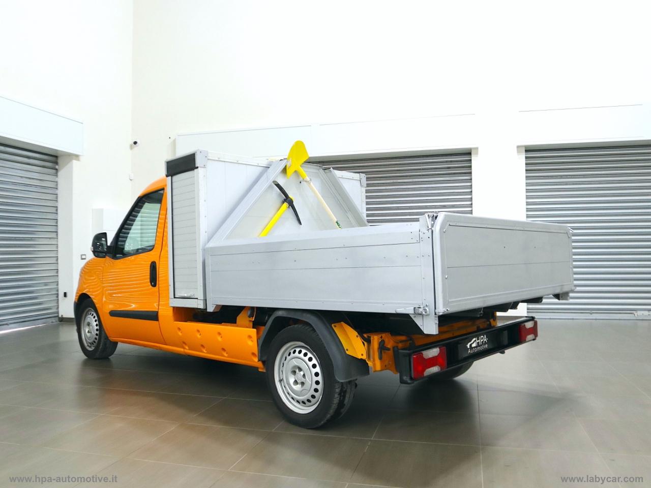 FIAT Doblò 1.6MJT 101CV Cassonato RIBALTABILE CLIMA AUTOMATICO